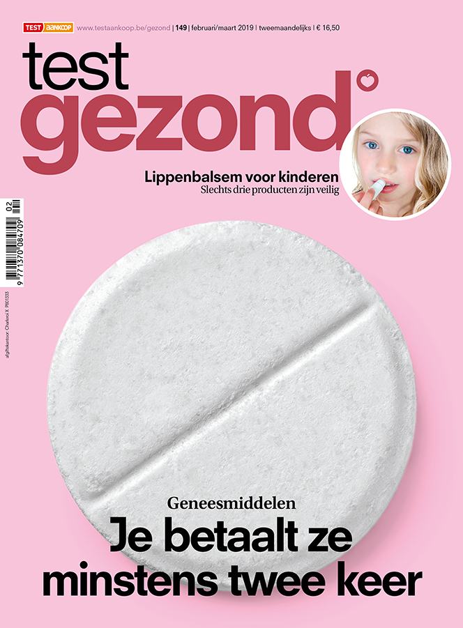 Test Gezond magazine februari 2019